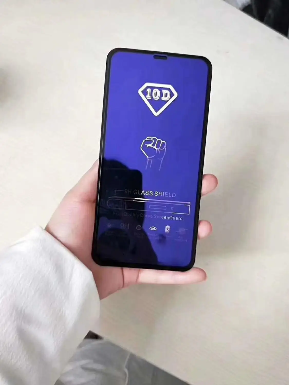 Новая анти-синяя фиолетовая световая пленка для Huawei Honor V10 9 Lite Play 3E 3 Nova 2S Защитная