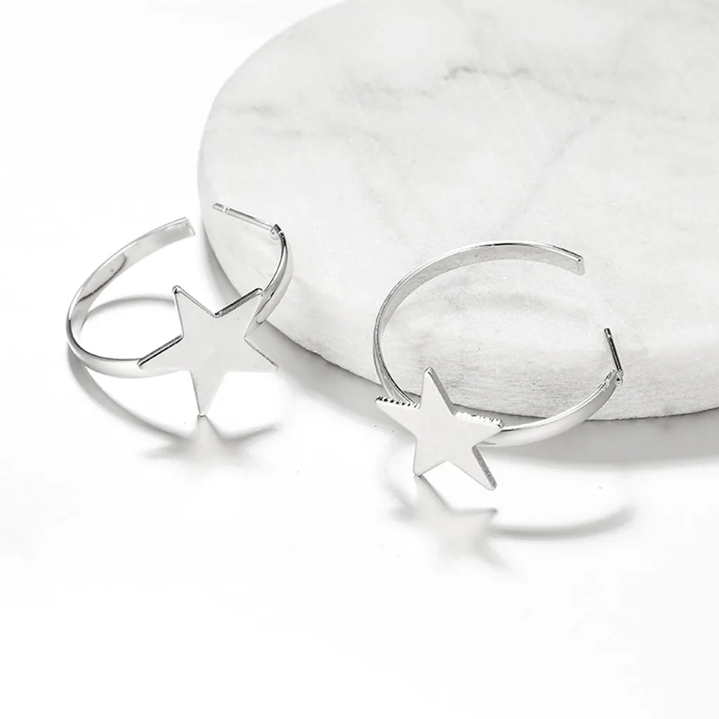 Модные круглые серьги Стразы с крючками для женщин эффектные Большие