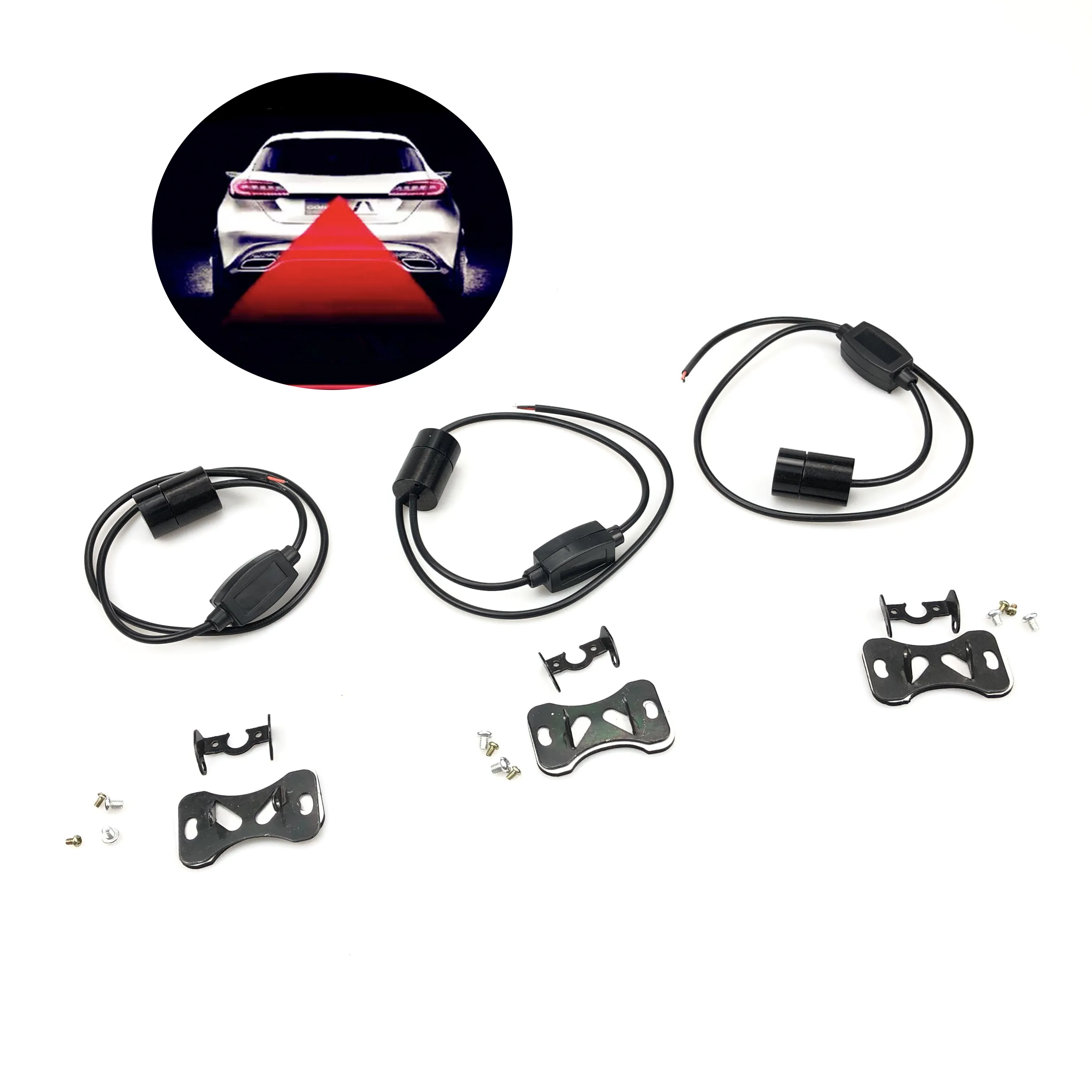 Автомобильная Лазерная противотуманная фара противотуманные фары для DACIA SANDERO