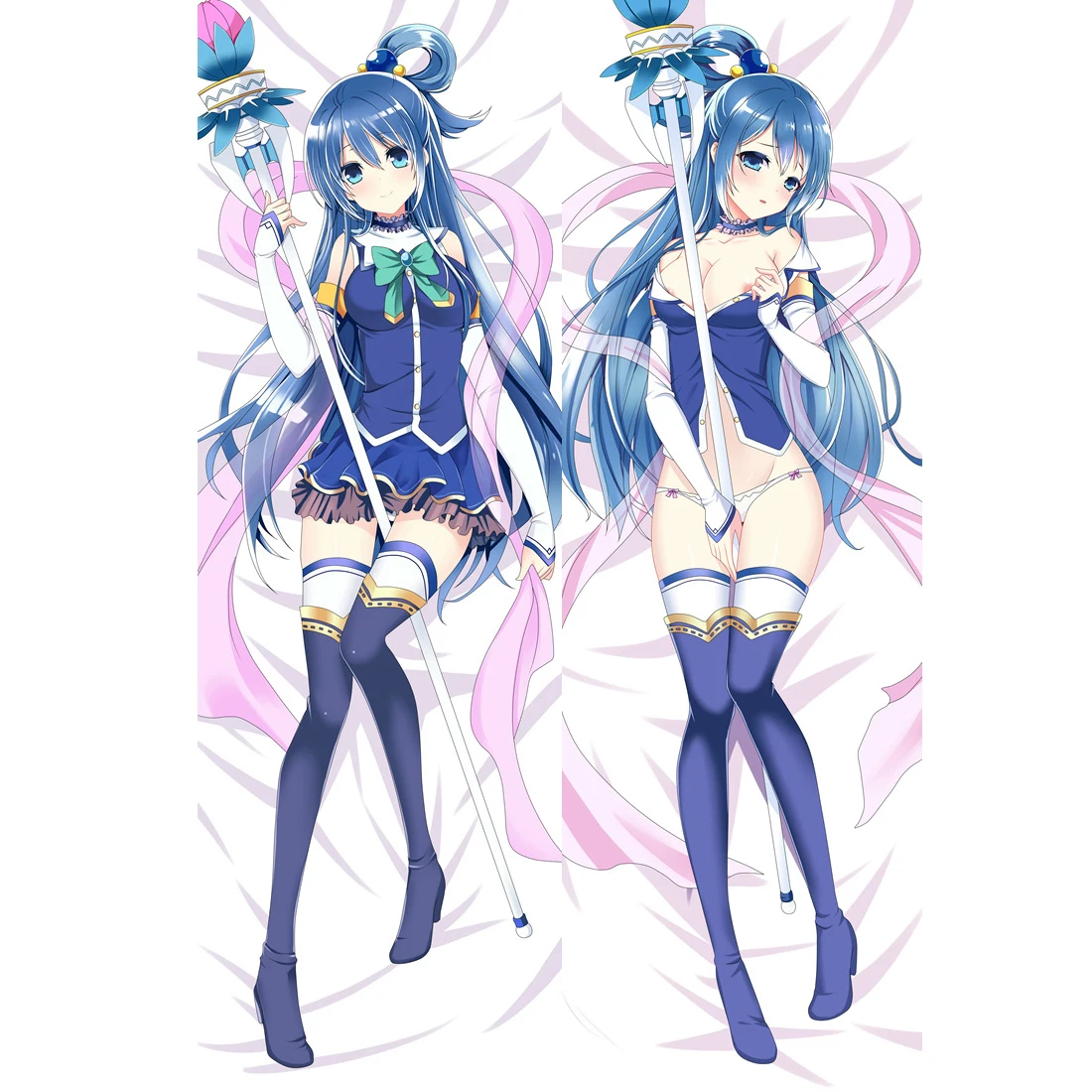 Японское аниме: KonoSuba God's blessding на этом прекрасном мире Dakimakura мужская длинная подушка для объятий чехол Заказная подушка крышка