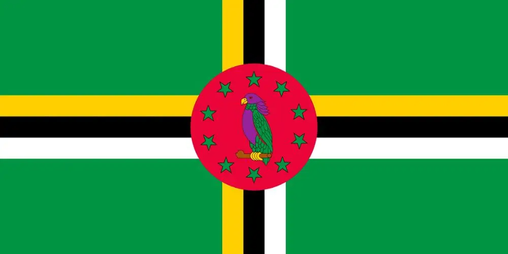 

Флаг Доминиканы 90x150 см