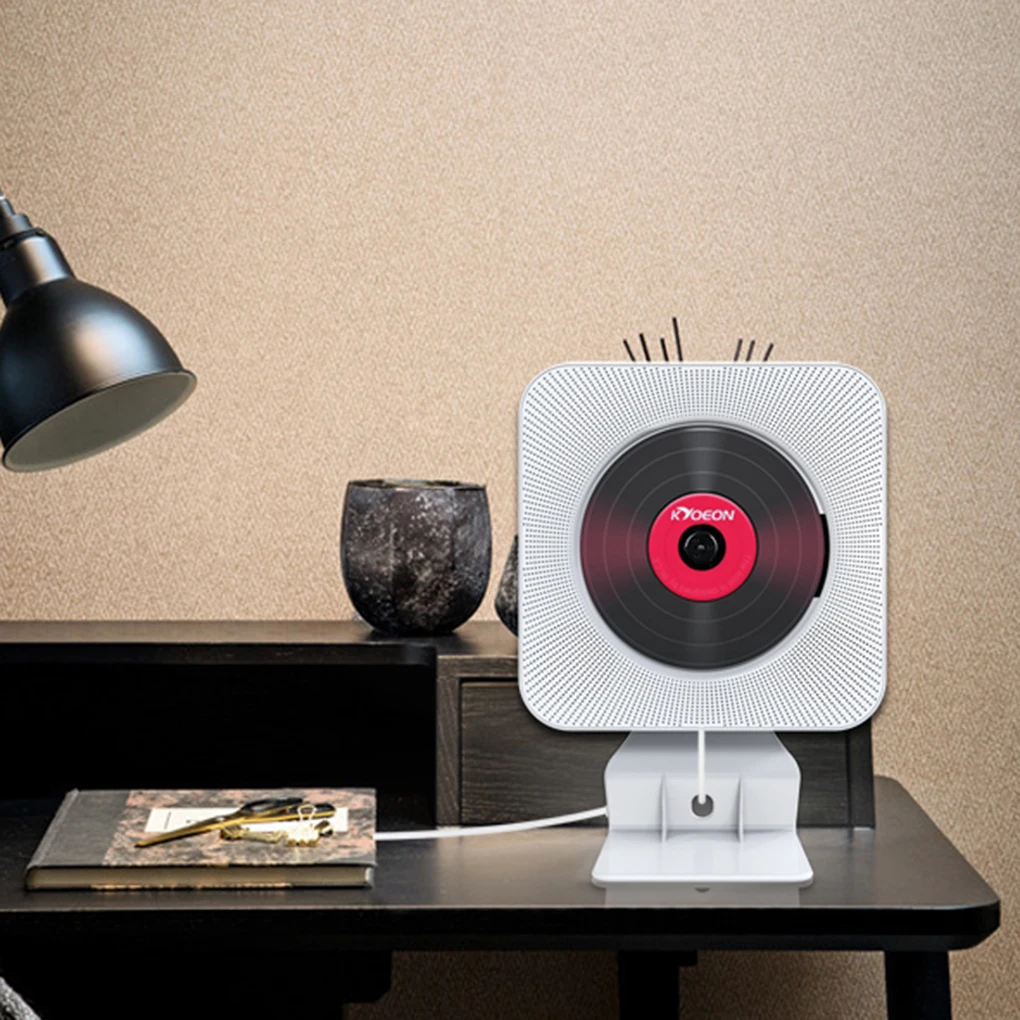 Настенный Bluetooth CD плеер беспроводной Hifi выключатель динамик Soundbox комплект