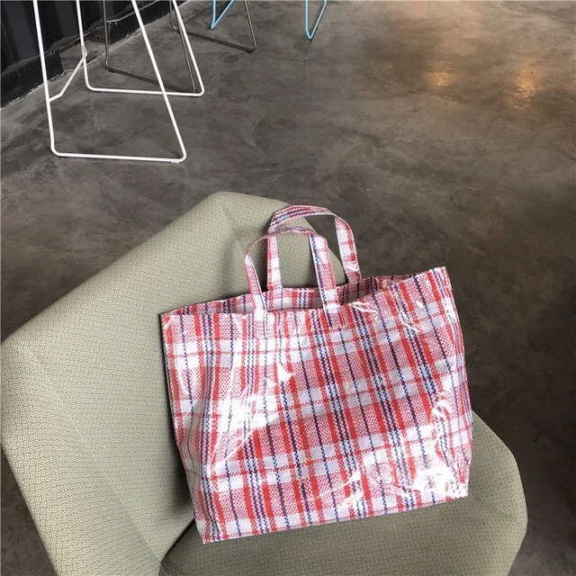 Вместительная сумка тоут для женщин повседневная Летняя Повседневная покупок
