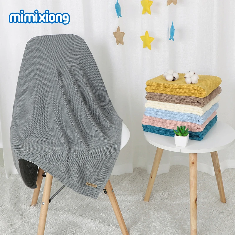 Детское одеяло супер мягкое Пеленальное Одеяло для новорожденных 100*80 см