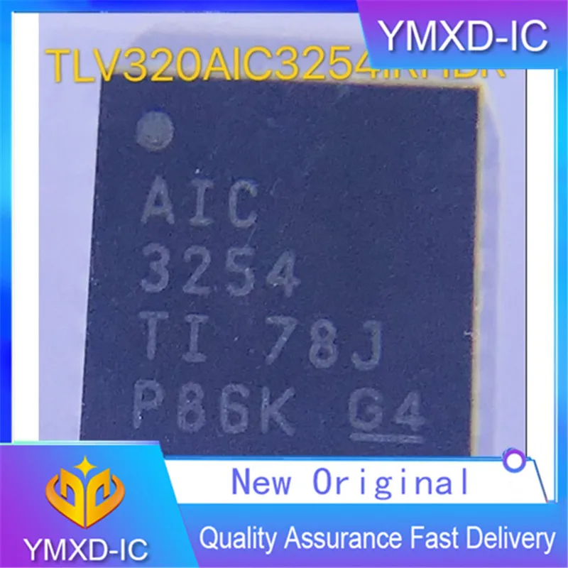 

10Pcs/Lot New Original Audio Vqfn32 Silk Screen Aic3254 Audio Codec