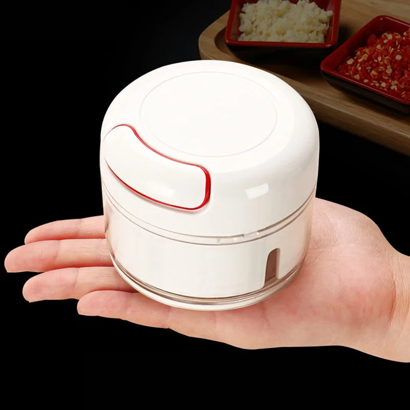 Мини Измельчитель чеснока из нержавеющей стали кухонный комбайн измельчитель