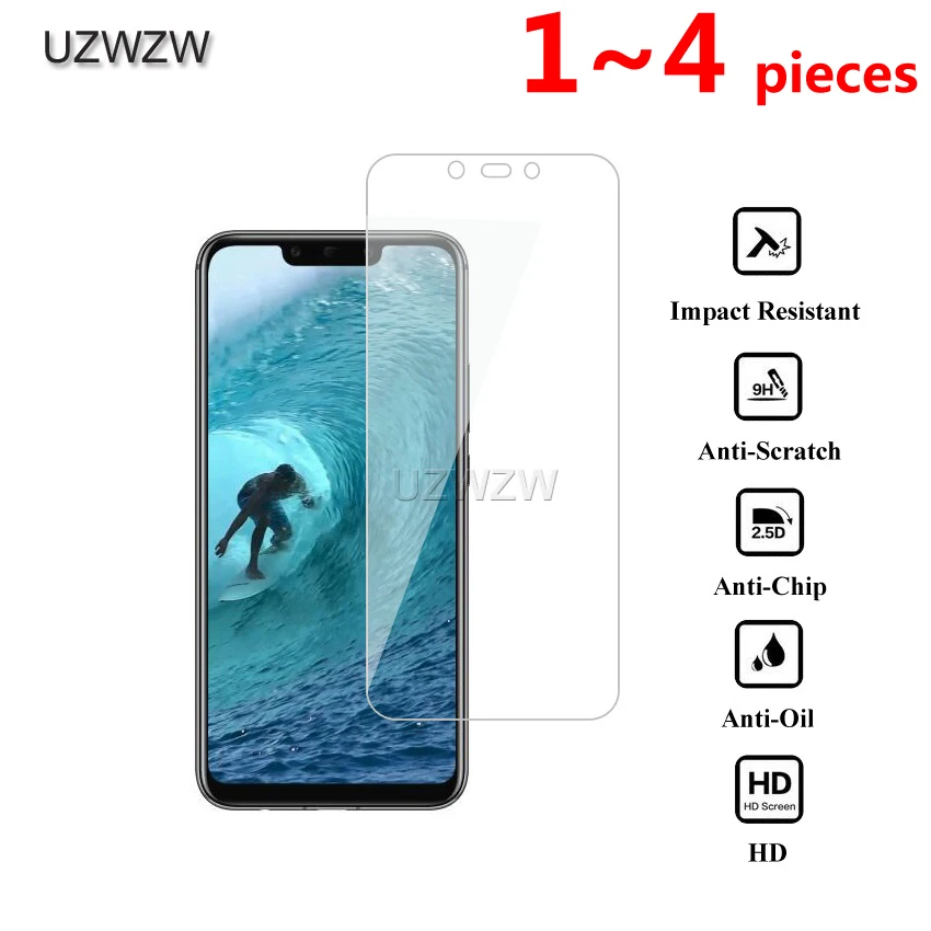 2.5D 0,26 мм закаленное стекло для huawei mate 20 Lite Защитное стекло для экрана Защитная пленка для huawei mate 20 Lite
