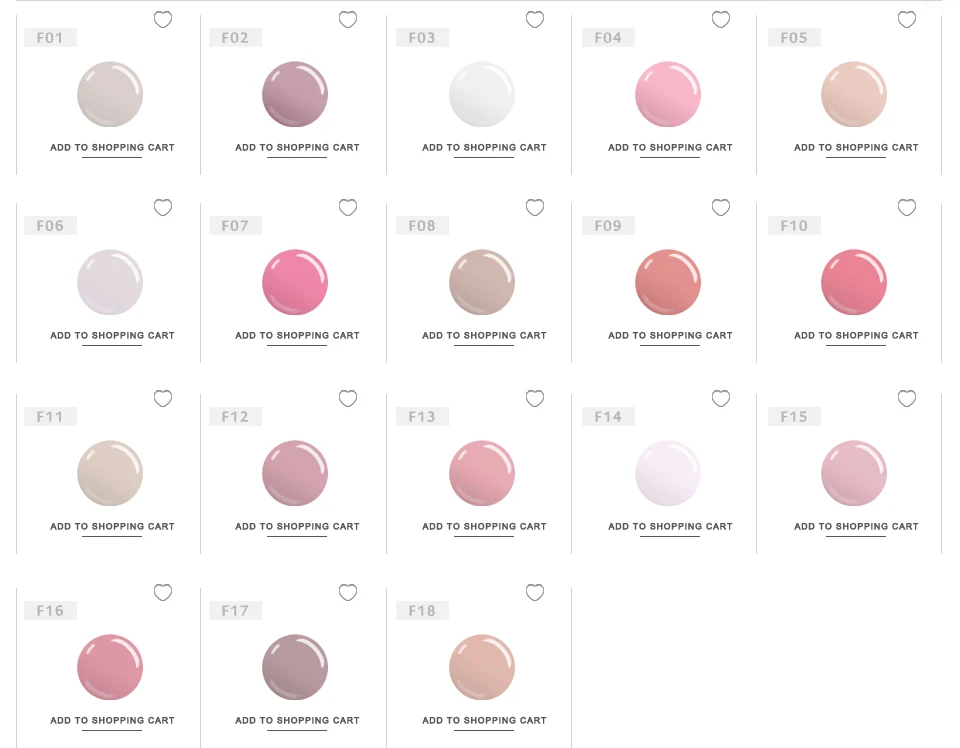 VINIMAY Skin Pink France Gel Nail Polish vernis semi permanant UV Gelpolish Nail Art Design Manicure Nails Gel Polish Lacque