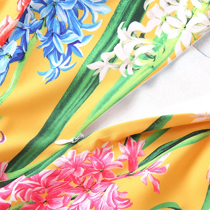 Женское Повседневное платье с круглым вырезом элегантное весеннее до середины