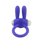EXVOID клитор стимулирует вибрационное кольцо на член эластичная Задержка эякуляции секс-игрушки для мужчин кролик кольцо-вибратор на пенис