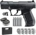 Umarex Walther CP99 .177 Калибр гранул пистолет пневматический пистолет металлический настенный знак