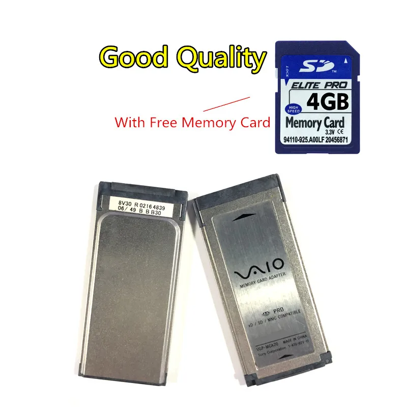 Оригинал! Адаптер SXS для карт SD SDHC SDXC карта с бесплатной памятью|Адаптеры памяти| |