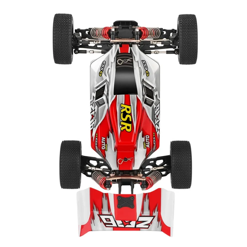 WLtoys 144001 RTR 2,4 GHz RC 1/14 масштаб Дрифт гоночный автомобиль 4WD Металлическое шасси шарикоподшипник вала Шестерня гидравлический амортизатор