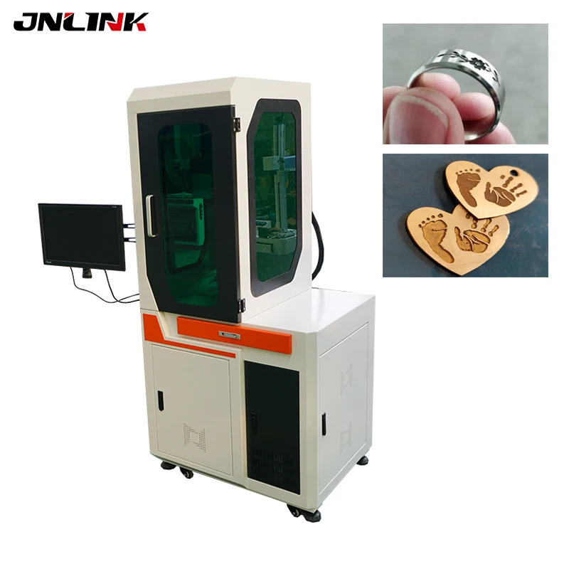 Лазерная маркировочная машина Raycus MAX IPG JPT для маркировки поверхности и глубины