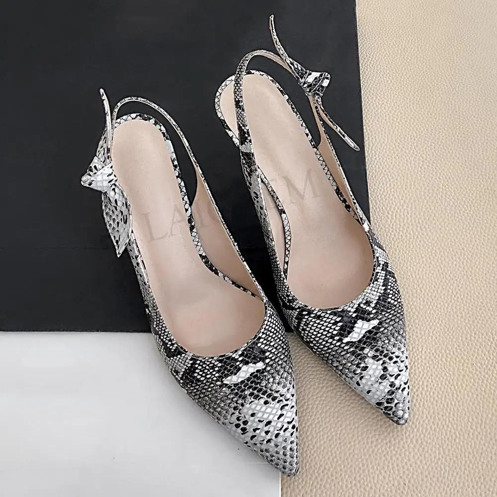 Туфли laigзмеиные женские на каблуке 8 см милые босоножки в горошек туфли лодочки с