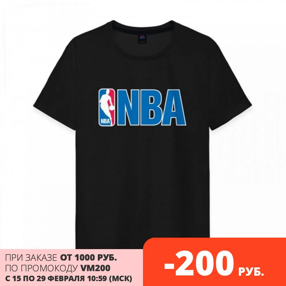 Мужская футболка хлопок NBA|Мужские футболки| |