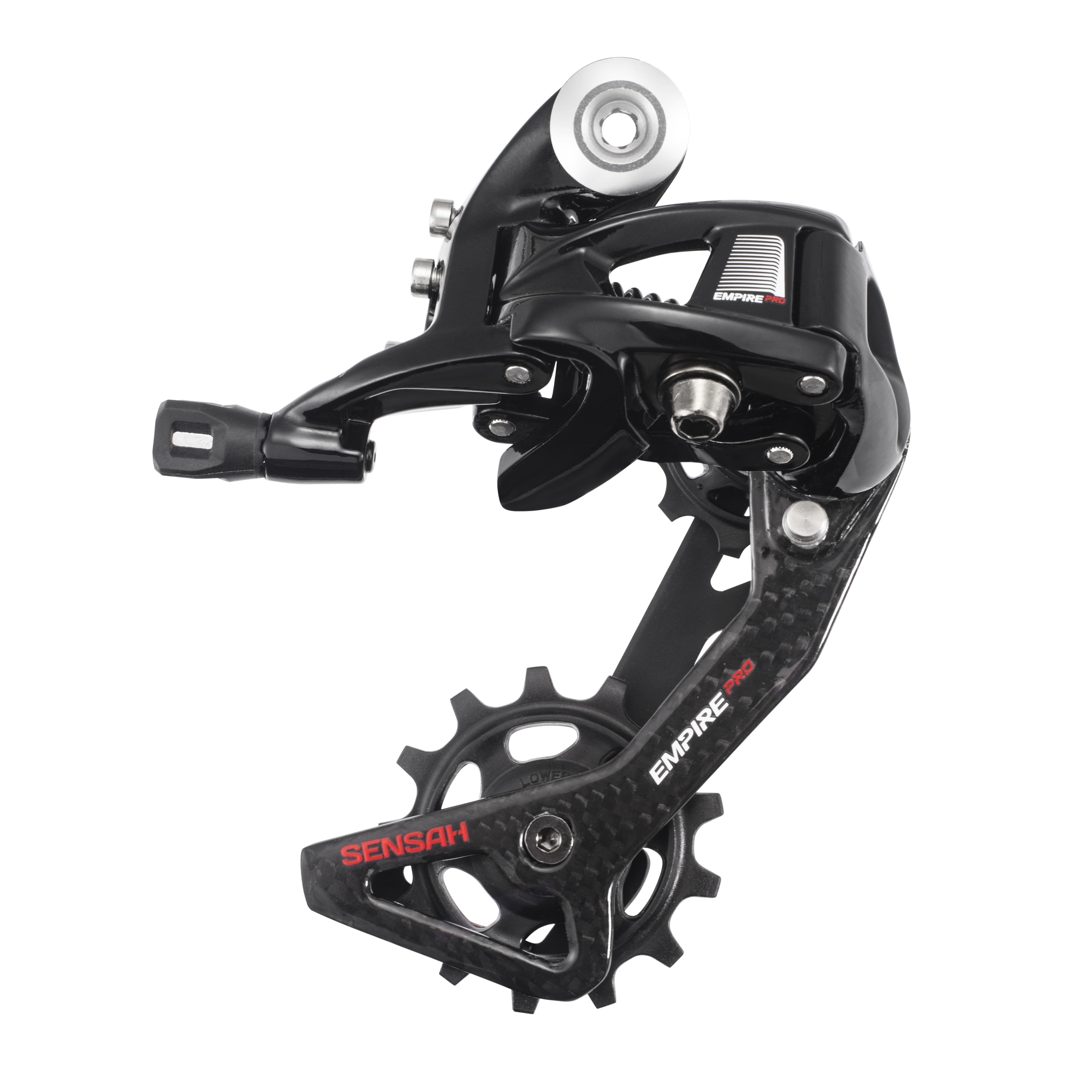 

Rear Derailleur 11/12 Speed LONG Cage (Max. 34 Teeth ) Road Bike Derailleur Carbon Cage For SRAM Derailleur Groupset