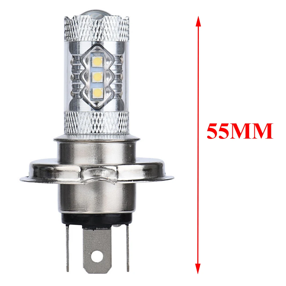 2 шт. светодиодсветодиодный Противотуманные фары 12 В H4 9003 HB2 80 Вт|Автомобильная