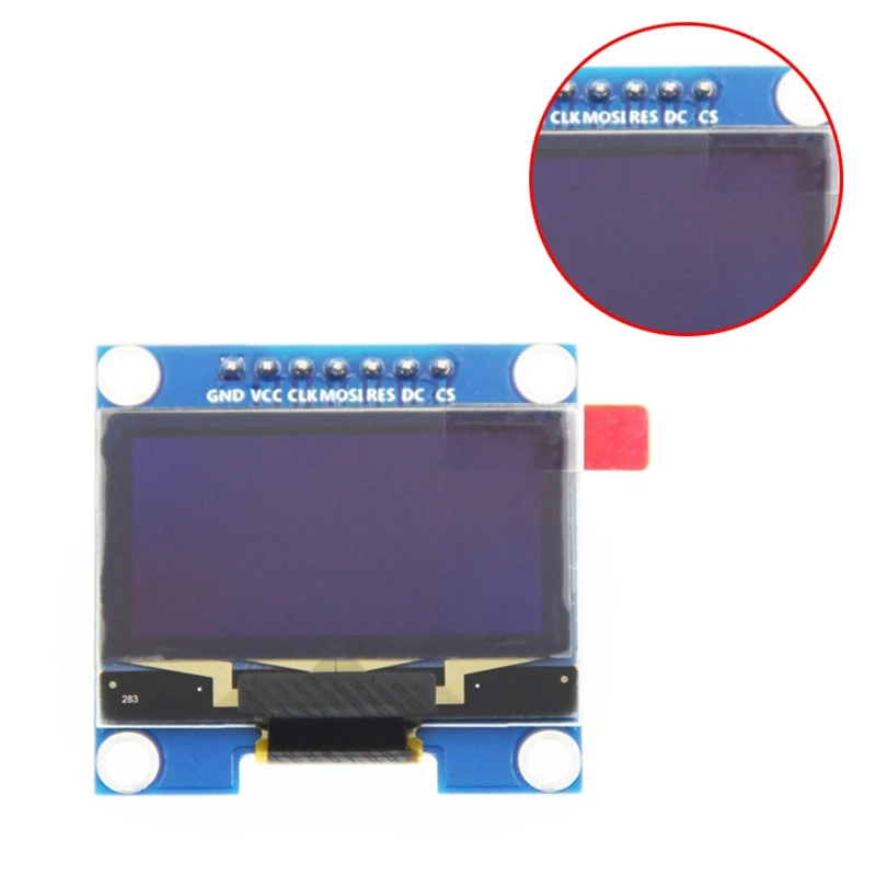 1 3 дюймов I2C SPI серийный 128X64 O светодиодный ЖК-дисплей Дисплей модуль SH1106 для