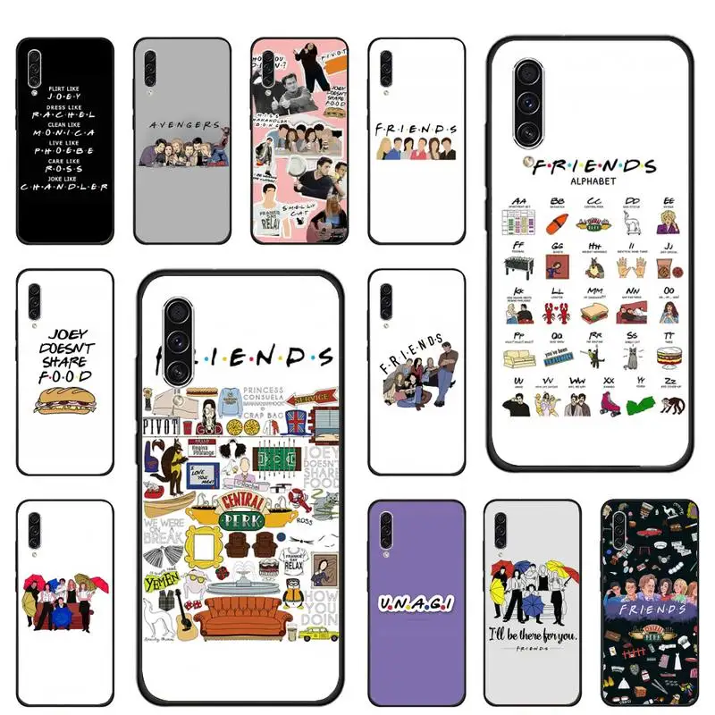 

Uitra Lite E Friends Together TV Phone Case For Samsung galaxy S note 7 8 9 10 20 fe edge A 6 10 20 30 50 51 70 lite plus Soft