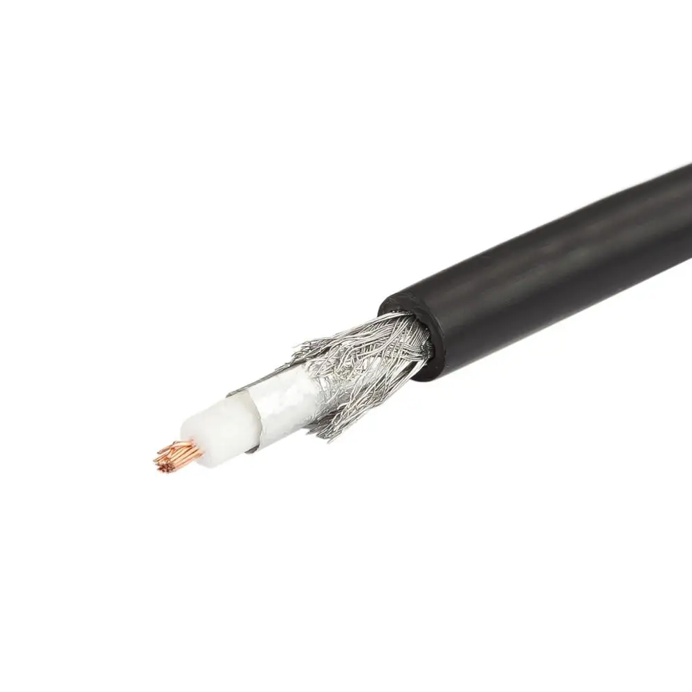 Антенный кабель Rg8x Coax UHF (Pl259) штырьковый к УВЧ 50 ом для радиоприемника HAM &amp CB