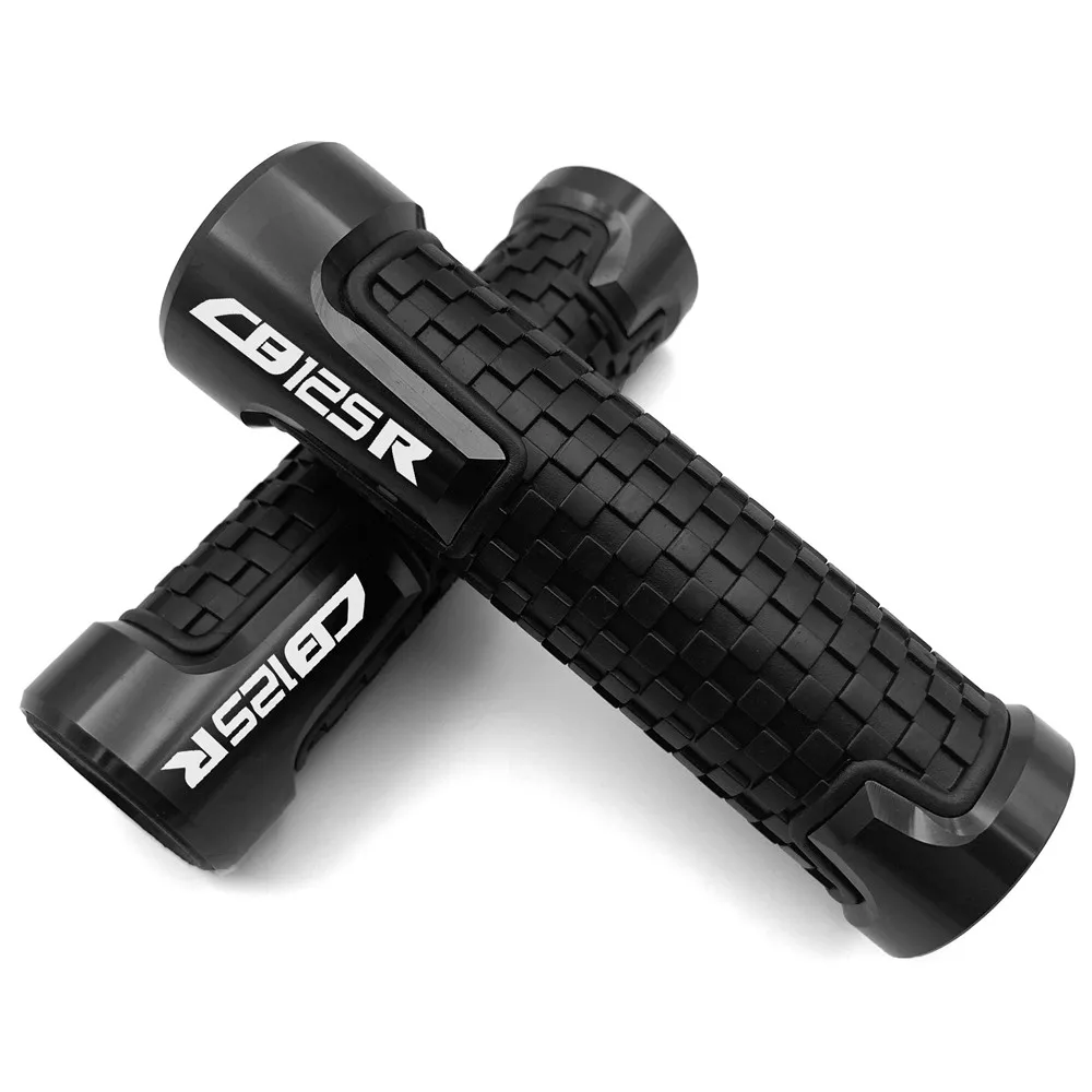 Мотоциклетные аксессуары CNC 22 мм ручки резиновая гелевая ручка руль для HONDA CB125R NEO