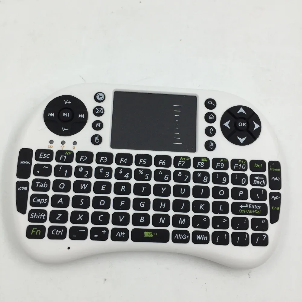 Новинка 2014 Air mouse 92 Key Mini портативный 2 4 ГГц английская модель Клавиатура Мышь