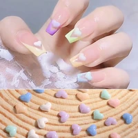 light becomes small love nail art decoration ultraviolet color jelly color heart nail diy accessories 2021 new 30100pcs