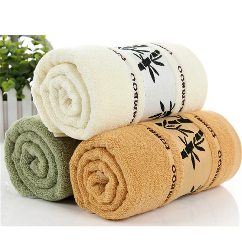 Набор банных полотенец из бамбукового волокна для взрослых 1 шт. 70*140 см банное