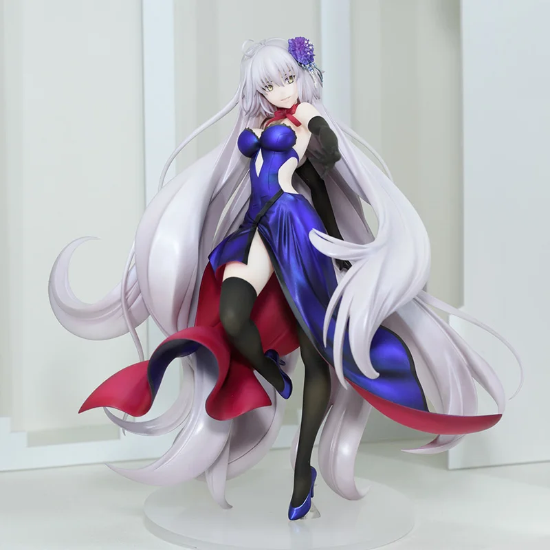 

Платье Жанна д'арк «Fate/Grand Order» ПВХ аниме фигурка игрушка модель куклы для взрослых коллекция подарок