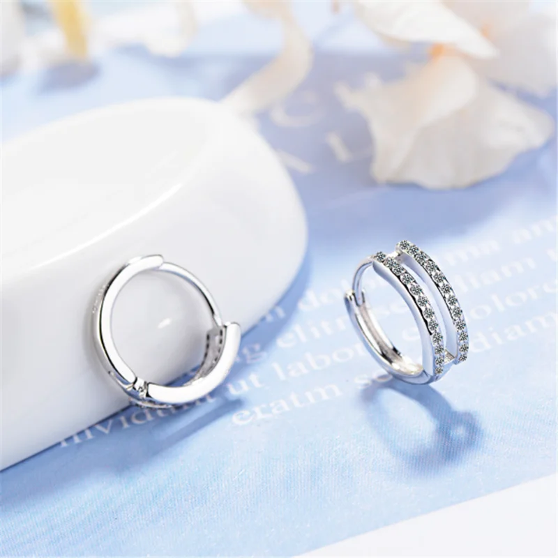 Корейский модный тренд Популярные Простые темпераментные Кристальные линии