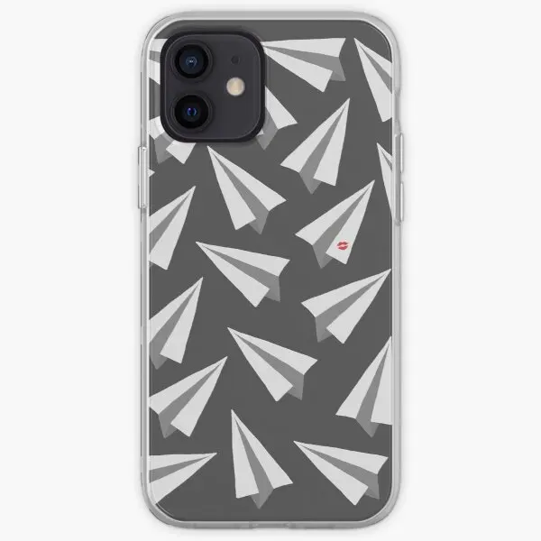

Paperman Paper Airplanes Minimal Phone Case Customizable for iPhone 5 5S 6 6S 7 8 Plus 11 12 13 Pro Max Mini X XS XR Max
