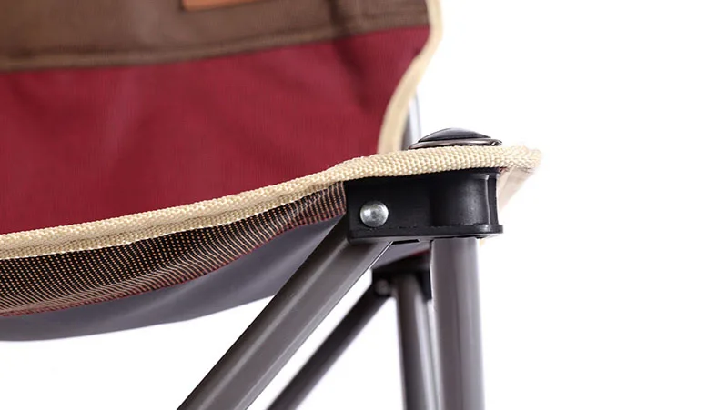 Online Açık Taşınabilir Eğlence Katlanır Sandalye Oxford Kumaş Kalın Alüminyum Balıkçı Taburesi Kamp Plaj Barbekü Sandalye Kendinden Sürüş Koltuğu