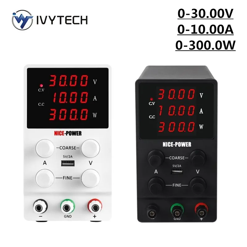 IVYTECH 30V 5A DC Питание регулируемый 4 цифры Дисплей мини лаборатория Напряжение