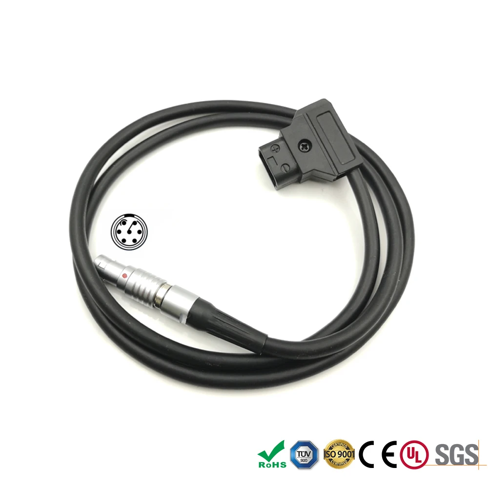 Кабель питания TILTA Nucleus-M для беспроводной системы слежения за фокусом Anton Bauer D-tap FGG