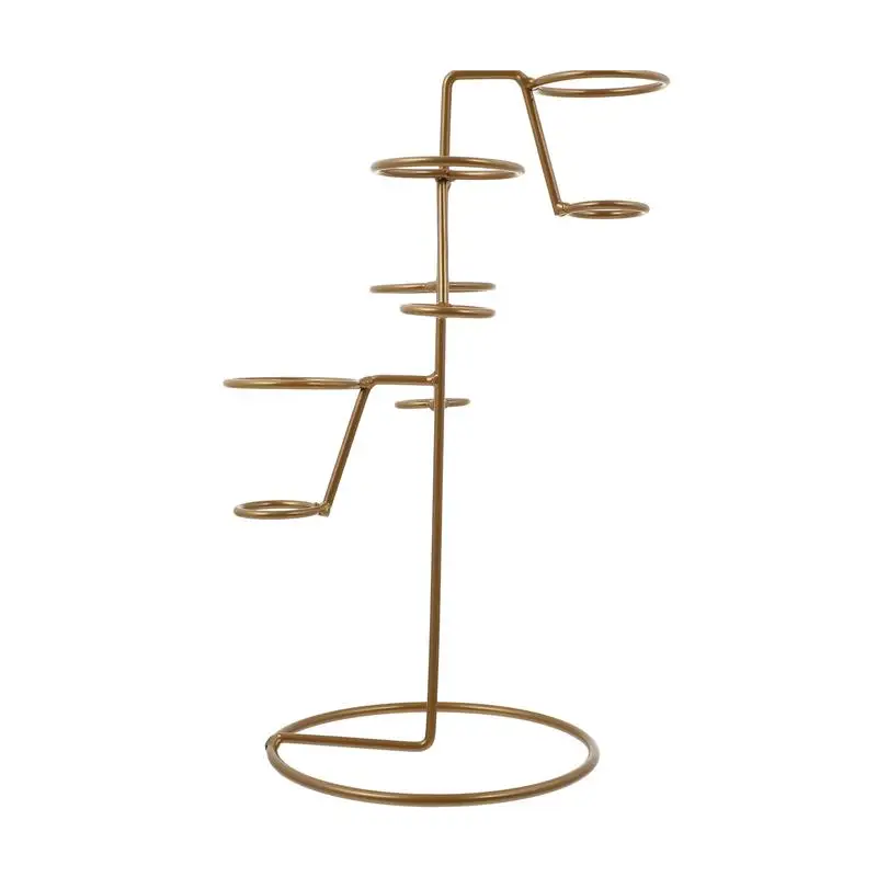 

1 Pc Stable Ice Cream Holder Simple Iron Ice Cream Stand Display Holder