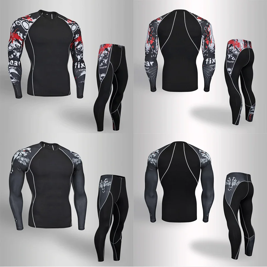 Новая модель нижнего белья для мужчин компрессионные быстросохнущие