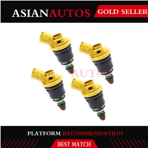 

4 шт., форсунки для Subaru Sti WRX GC8 16600-AA170