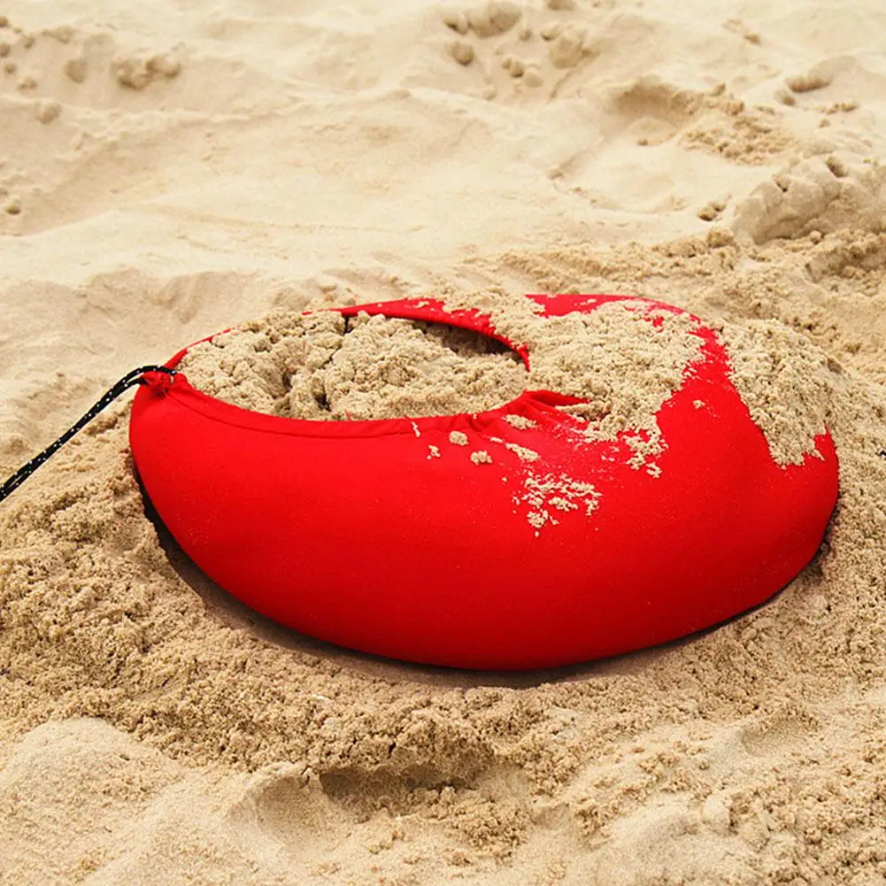 

Beach Sunshade Lightweight Portable Sun Shade Tent With Sandbag UV Lycra Large Family Canopy For Outdoor Beach Fishing Camping