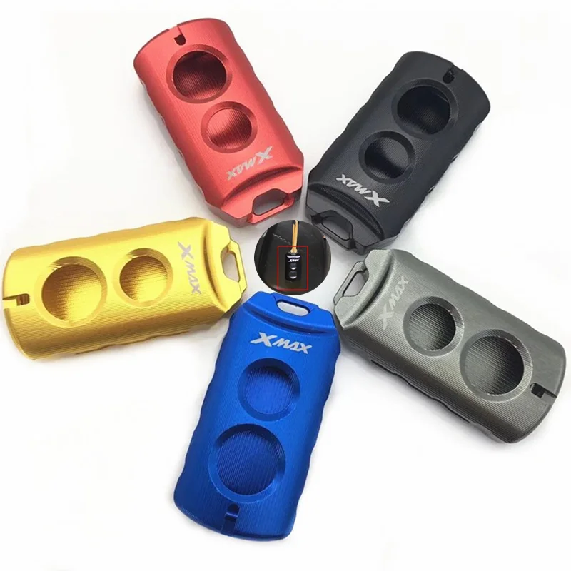 Модифицированный чехол для ключа xmax125 250 300 xmax мотоцикла с дистанционным