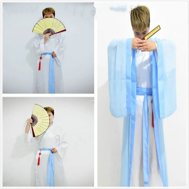 2020 летний мужской костюм одежда косплей Китайская традиционная Одежда для