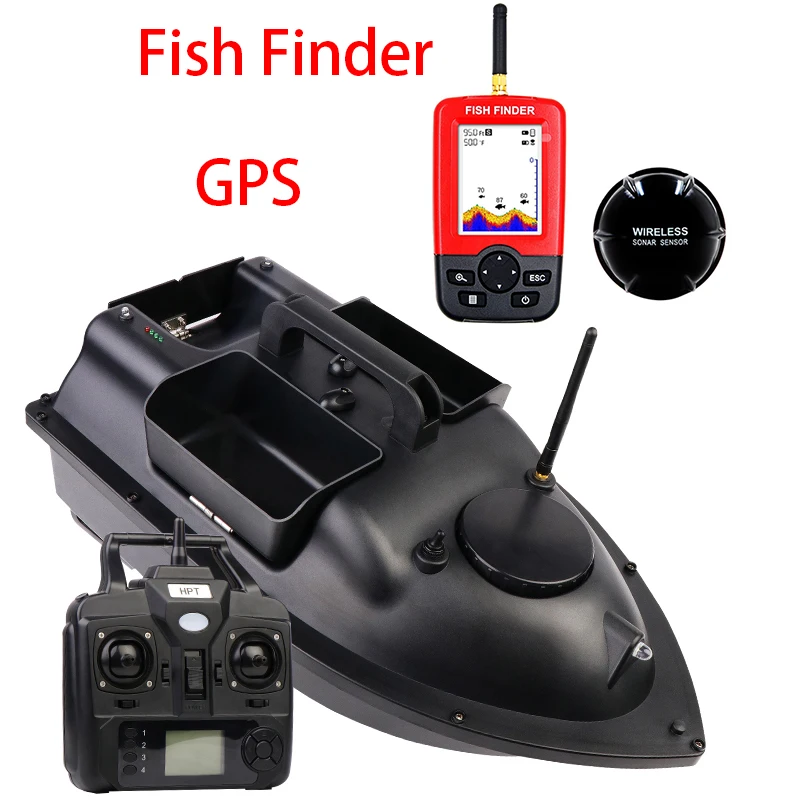 GPS Smart RC рыболовная лодка круиз позиционирование 500 м независимое управление 3