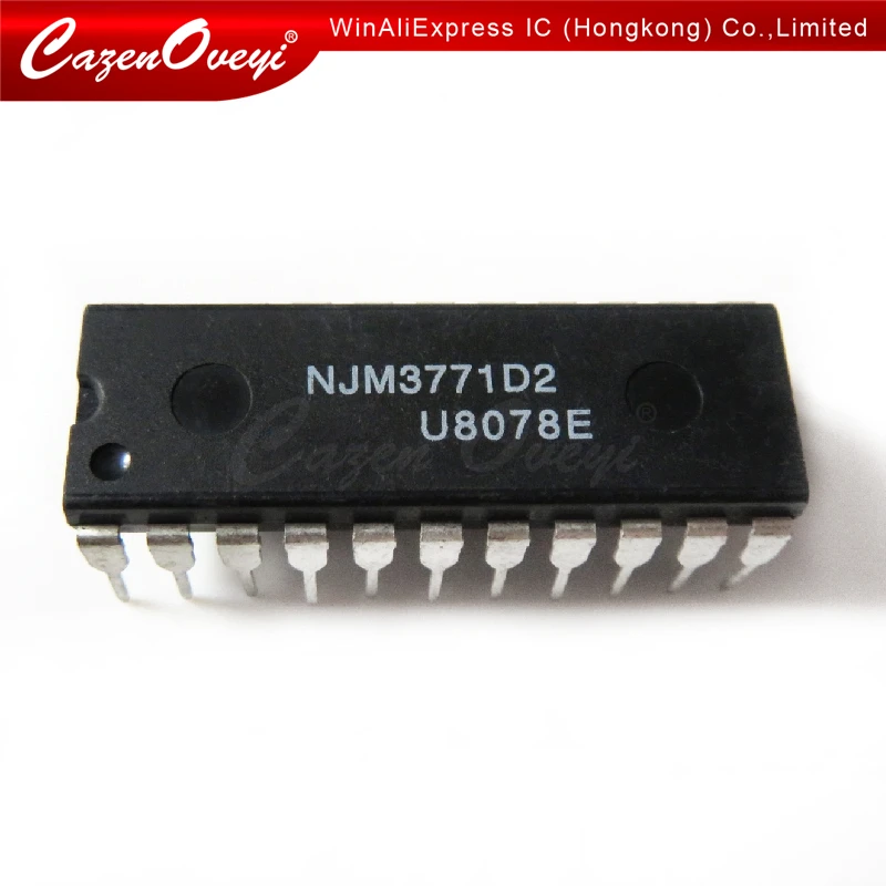 

5pcs/lot NJM3771D2 NJM3771D NJM3771 DIP-22 In Stock