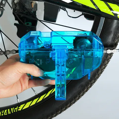 Устройство для очистки велосипедной цепи, набор инструментов для жидкости, щетки для очистки велосипедной цепи, скребок, аксессуары