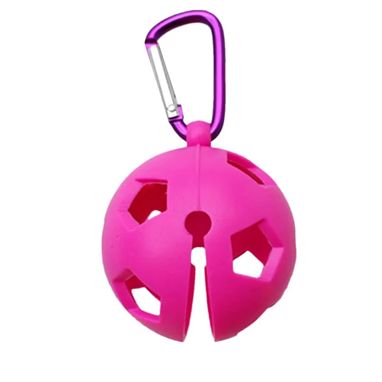 1 шт. защитный чехол для брелока в виде мяча гольфа|Детали и аксессуары гольф-кара|