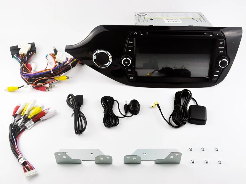 Автомобильный DVD плеер RoverOne для Kia Ceed 2013 2014 2015 2016 Android 9 0 Авторадио стерео GPS