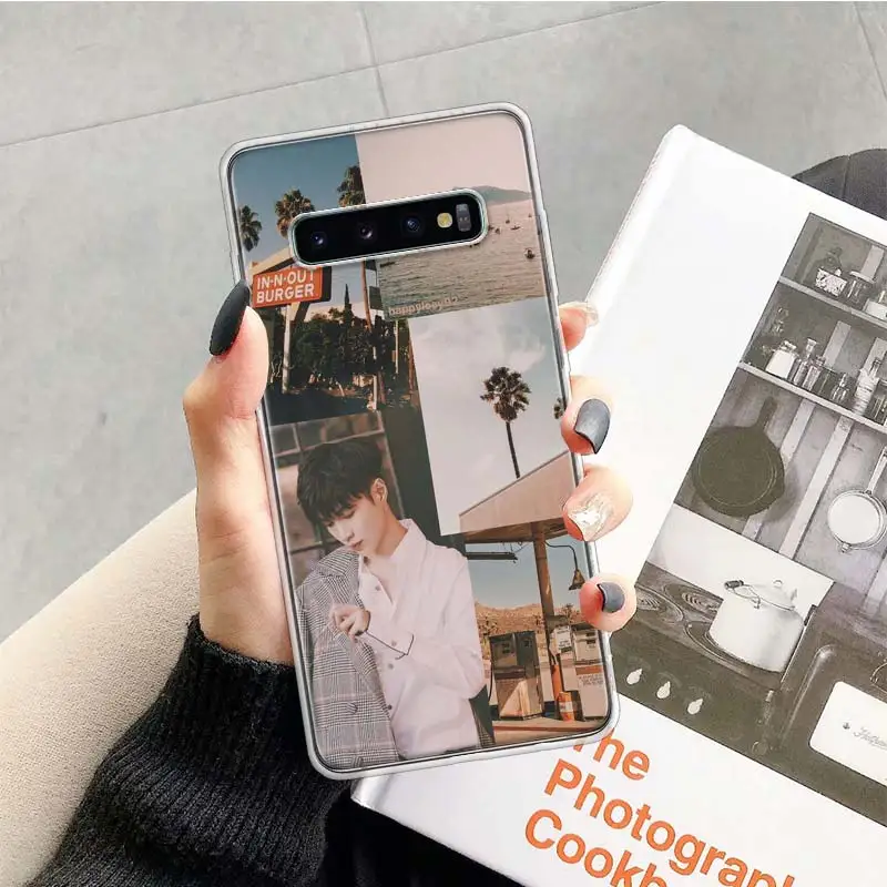 TR271-2 Экзо лежал Kai Chanyeol Sehun чехол для samsung Galaxy A10 A20E A30 A40 A70 M30S A50S A6 A7 A8 A9 плюс мягкий чехол для мобильного телефона чехол Coque - Цвет: TR271-2