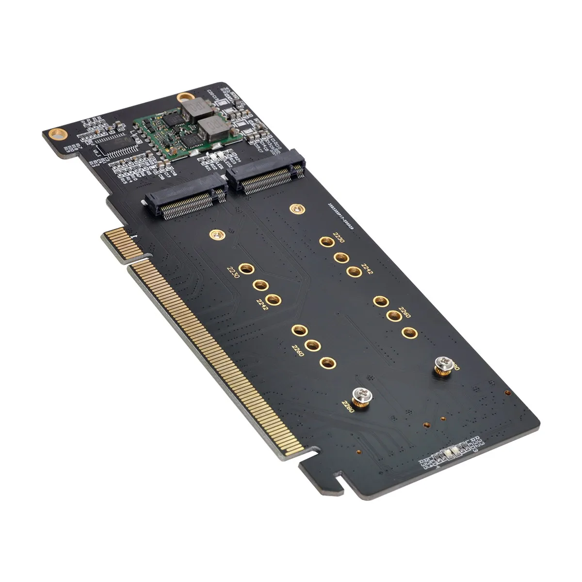Chenyang 4X NVME M.2 AHCI к PCIE Express 3 0 Gen3 X16 Raid Card VROC Raid0 Hyper Adapter | Компьютеры и офис