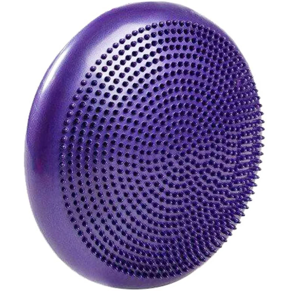 

Yoga Balls Massage Pad Inflatable Stability Wobble Balance Disc Cushion Mat Fitness Exercise Training ball