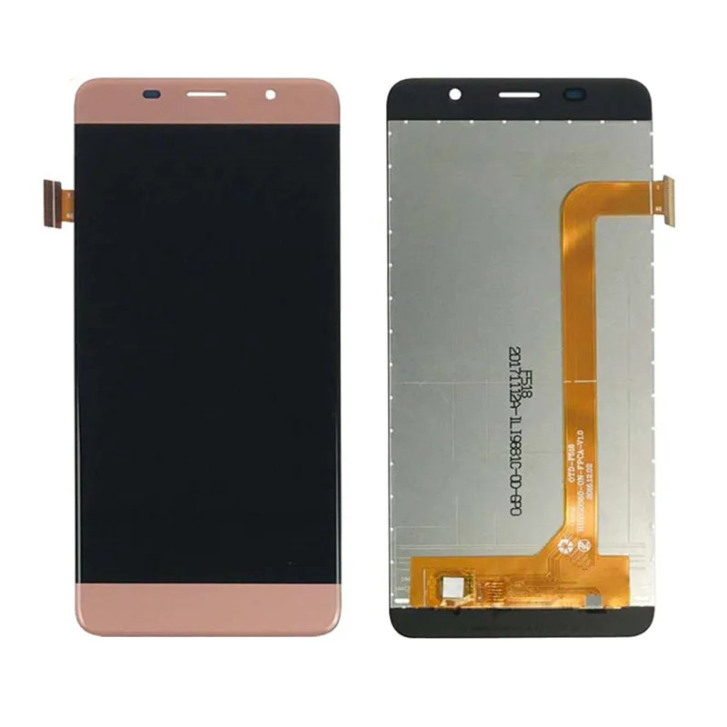 100% Tested Well For Leagoo M5 Edge LCD Display+Touch Screen Digitizer Assembly 5.0 inch M5Edge Free Shipping | Мобильные телефоны